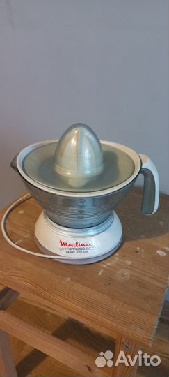 Соковыжималка для цитрусовых Moulinex Vitapress 60