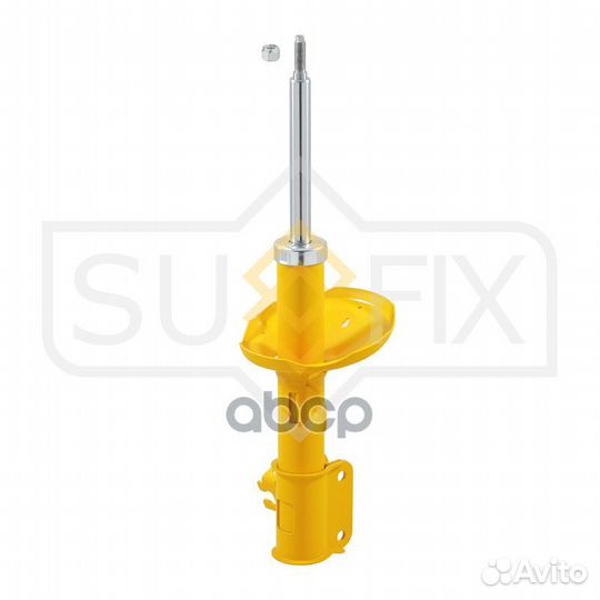 Стойка амортизаторная перед прав chevrolet