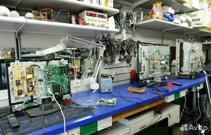 Ремонт Телевизоров Пылесосов Кофемашин