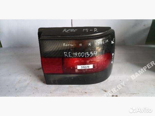 Фонарь задний правый Renault 19