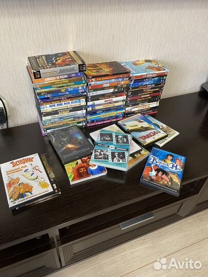 Dvd диски разные
