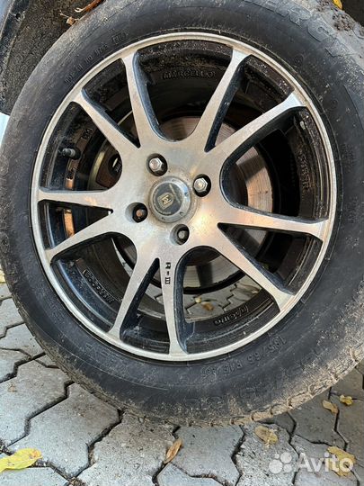 Диски r 15 с колесами