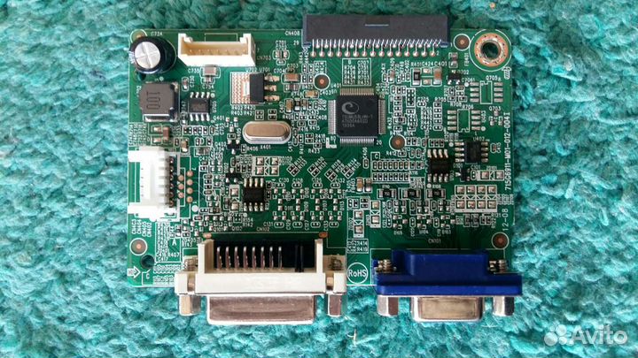Запчасти к ЖК LED мониторам
