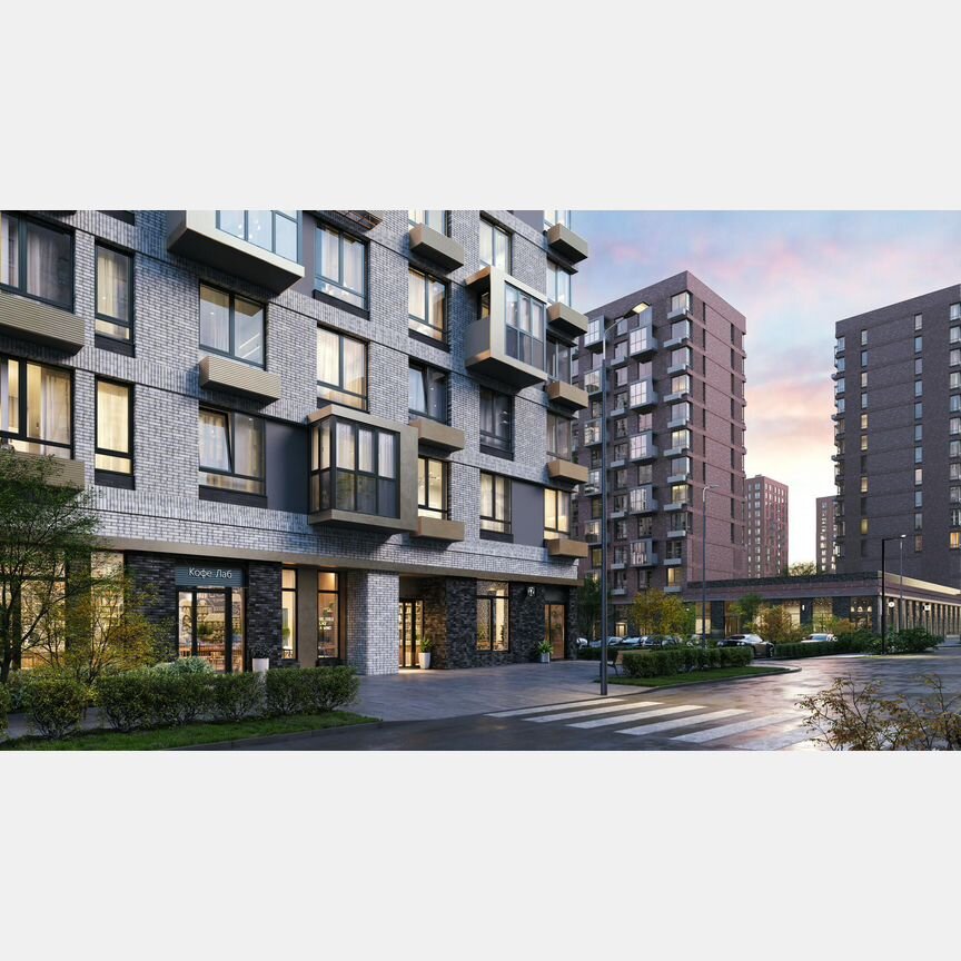 3-к. квартира, 79,4 м², 12/17 эт.