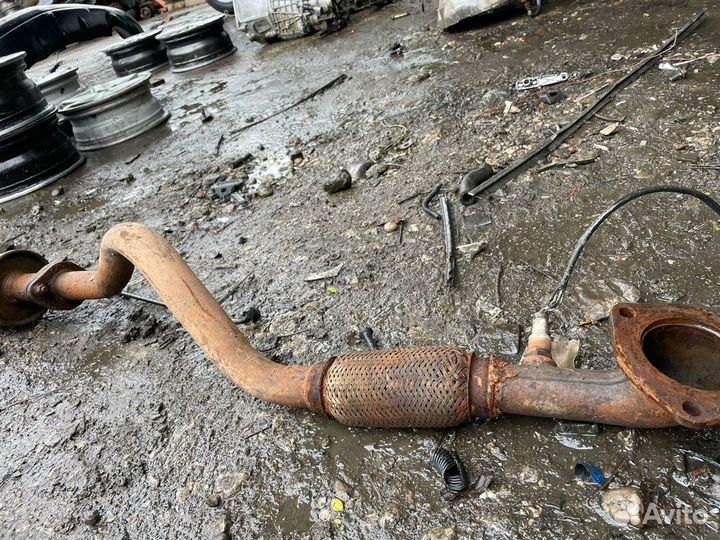 Глушитель Chevrolet Aveo резонатор