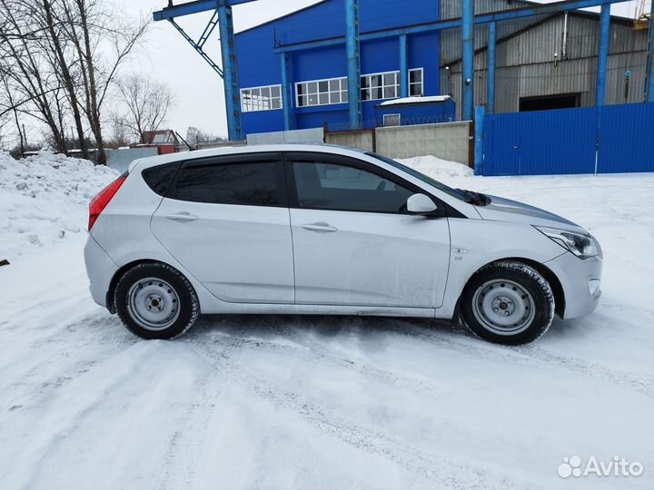Hyundai Solaris 1.6 AT, 2014, 119 000 км