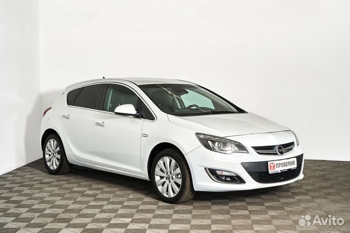 Opel Astra, 2012
