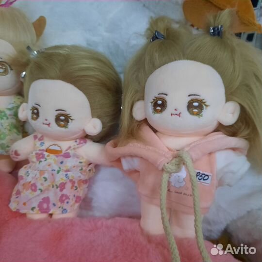 Мягкие куколки Аниме