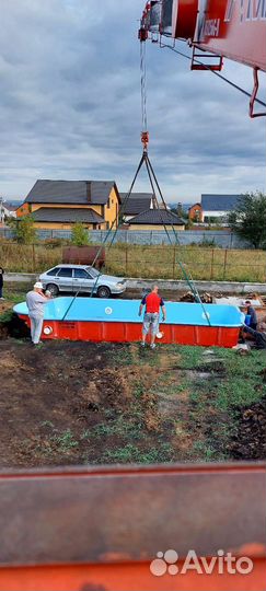 Услуги Кран манипулятор