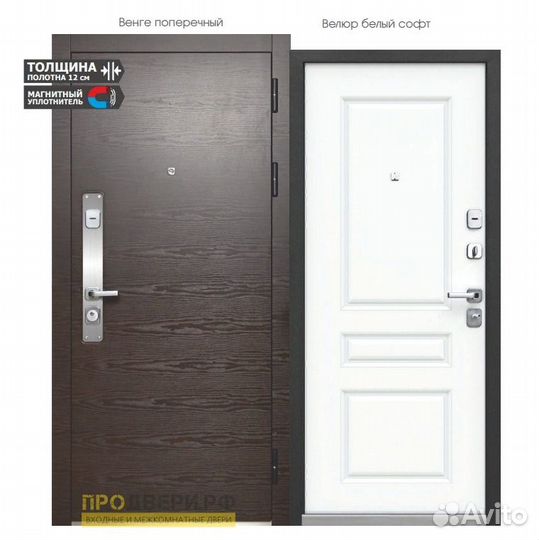 Входные двери премиум сегмента