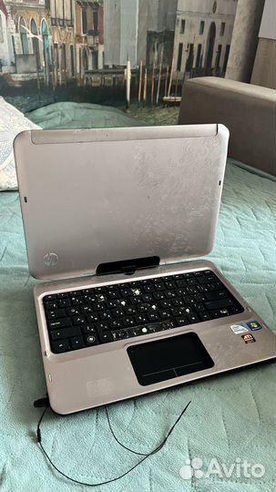 Ноутбук hp на запчасти