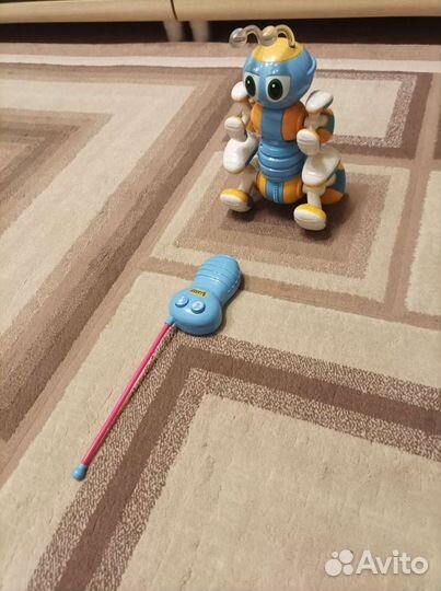 Игрушка Гусеница на д/у