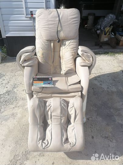 Массажное кресло бу