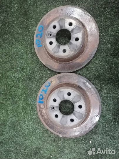 Диск тормозной пара передний Bmw X3 E83 M54B25