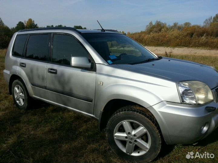Nissan X-Trail 2.2 МТ, 2004, 360 000 км