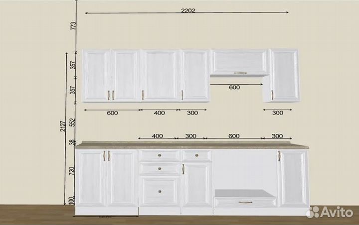 Кухня Шале-01