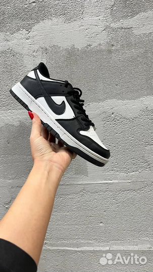 Кроссовки Nike Dunk Low, Retro White Black 41 разм