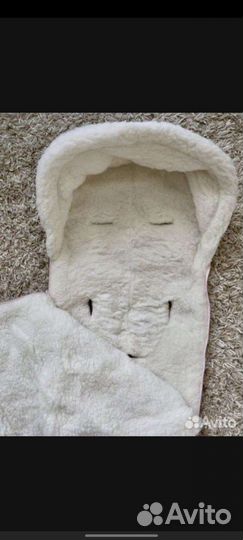 Конверт из овчины