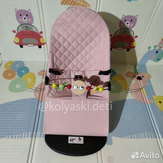 Детская качалка аналог babybjorn