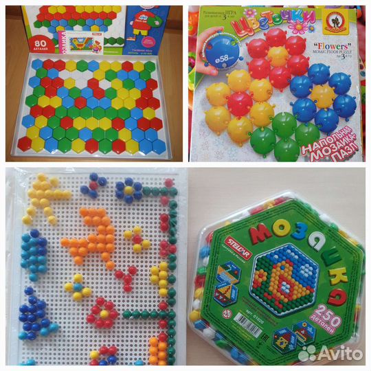 Мозаика для детей