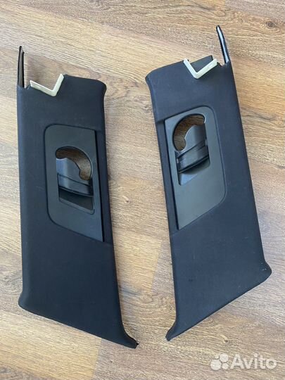 Обшивка стойки, накладка салонная BMW X5 E53