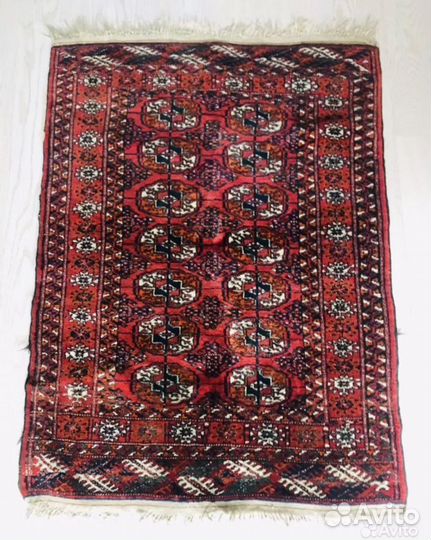 Ковер бу шерстяной