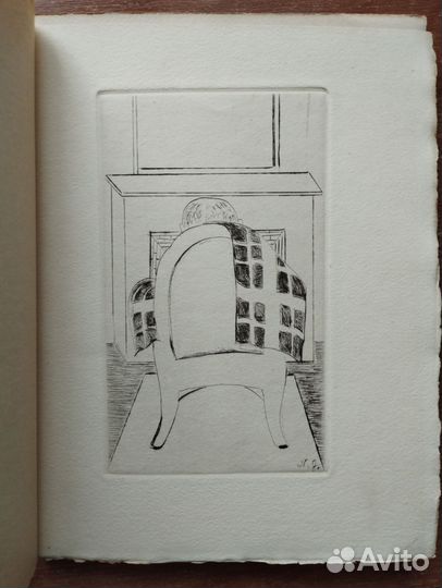 Гончарова офорты авангард оригинал редкость