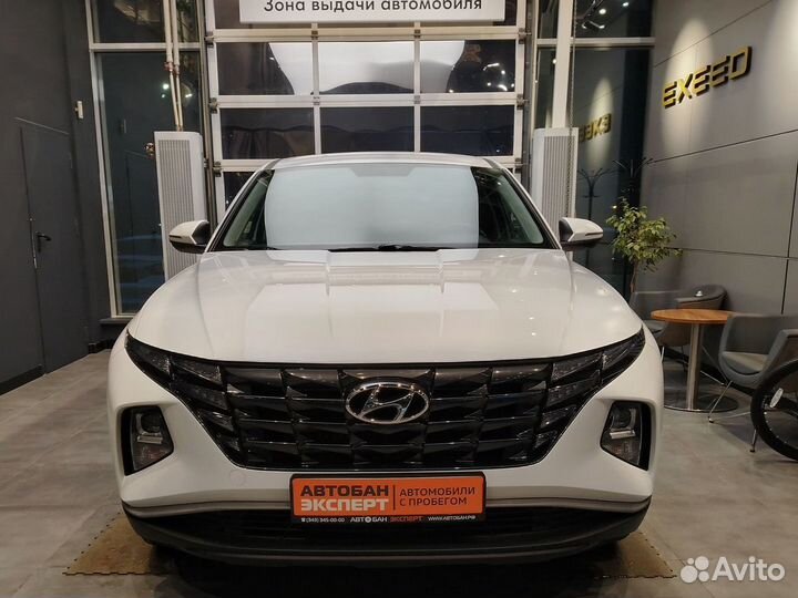 Hyundai Tucson 2.0 МТ, 2021, 39 614 км