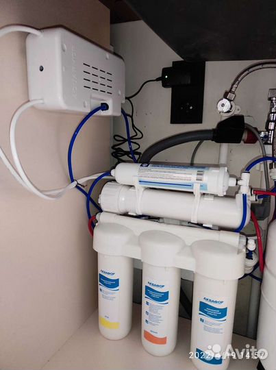 Фильтр для воды Аквафор осмо 50