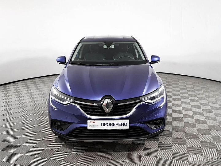 Renault Arkana 1.3 CVT, 2021, 36 261 км