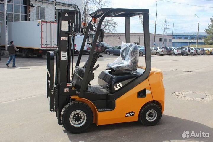 Вилочный погрузчик UN Forklifts FG18, 2023