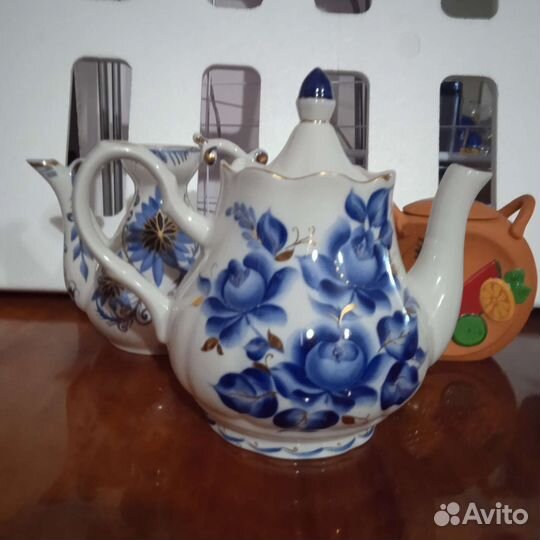 Чайники заварочные