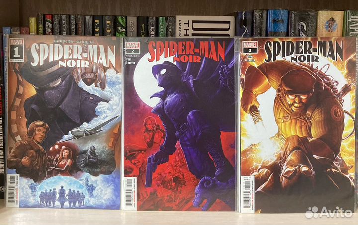 Комиксы Marvel на английском