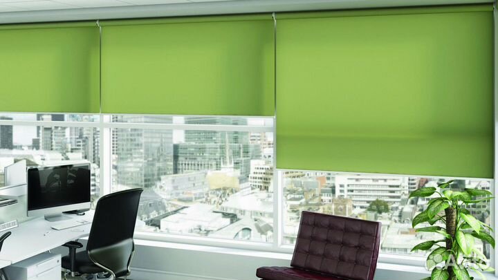 Рулонные шторы блэкаут кассета