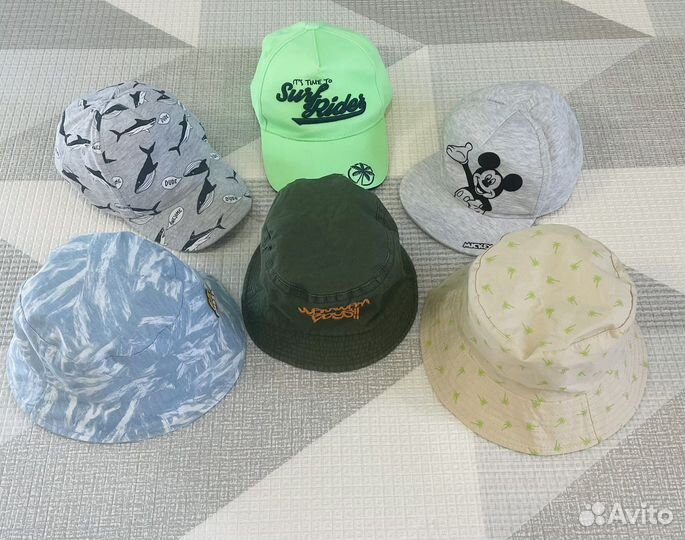 Бейсболка, кепка, панамка