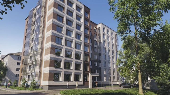 2-к. квартира, 44,1 м², 8/8 эт.
