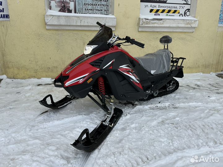 Машинокомплект Compass 200 Alpine 200