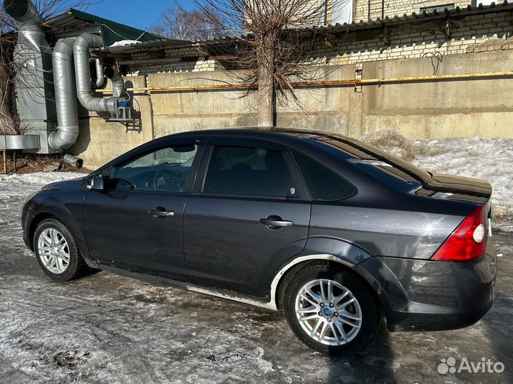 Ford Focus 1.8 МТ, 2008, 183 000 км