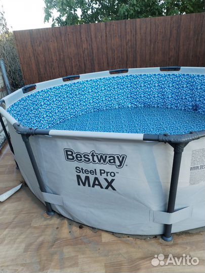 Каркасный бассейн бу