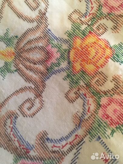 Продам роскошную очень старинную скатерть 1917г