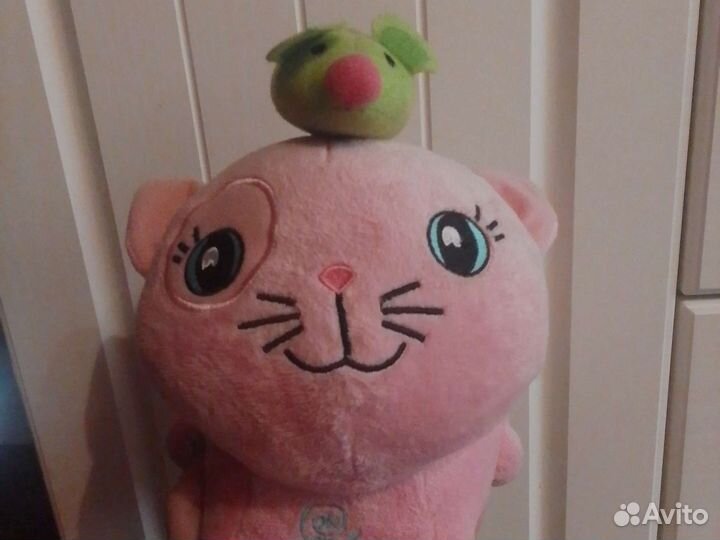 Интерактивные игрушки-котенок, щенок и кубик