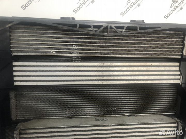 Кассета радиаторов BMW 535 F10 F01 F07 N55