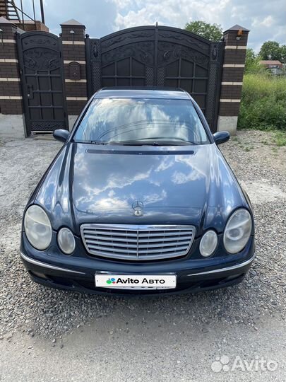 Mercedes-Benz E-класс 2.6 AT, 2002, 300 000 км