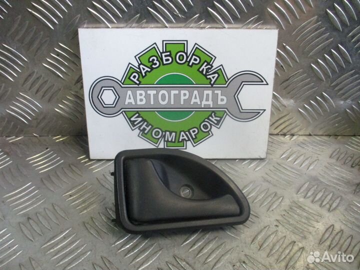 Ручка двери внутренняя левая Renault Kangoo 2005г
