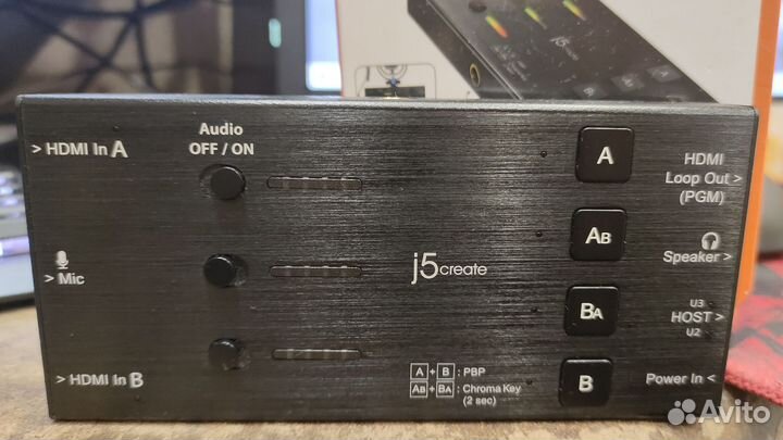 Карта видео захвата