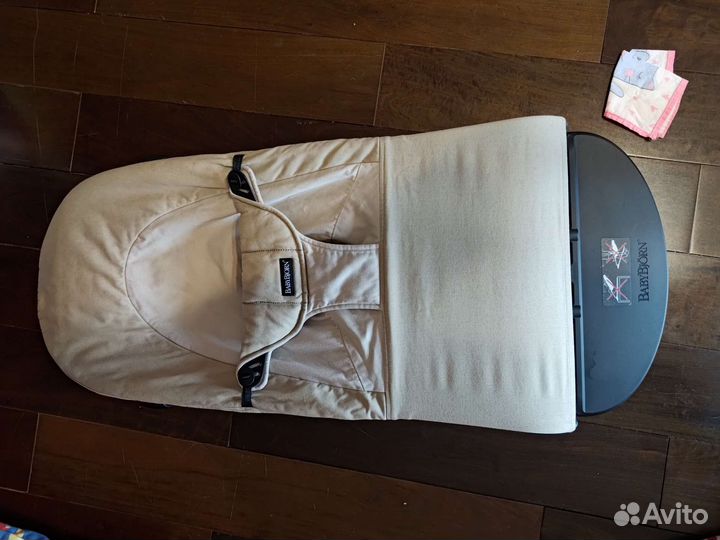 BabyBjorn Кресло-шезлонг Balance Cotton