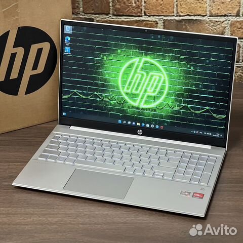 Новый ноутбук HP Pavilion 15,6 Ryzen 5 5500
