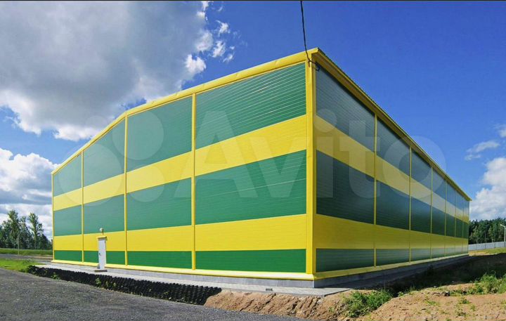 Склад, 1000 м²