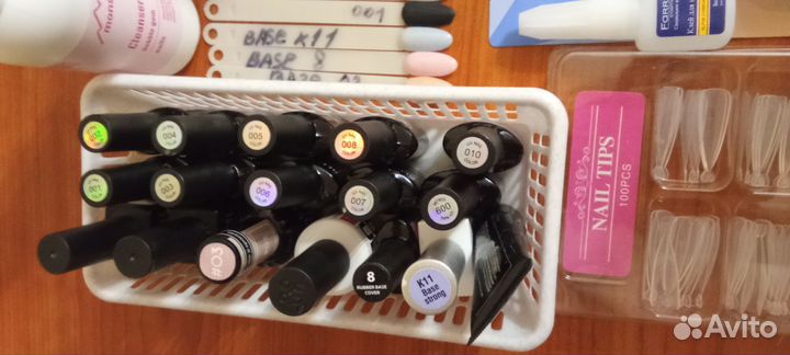 Большой набор для маникюра