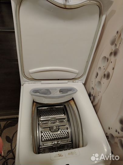 Стиральная машина на запчасти zanussi